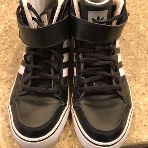 Adidas high top sneakers